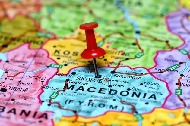 Αίσχος! Τα Σκόπια ως… «Μακεδονία» και σε χάρτη του υπουργείου Άμυνας – Ξεφτιλίζουν την χώρα οι ΣΥΡΙΖΑΝΕΛ